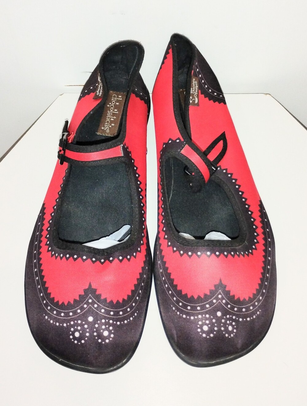 HOT CHOCOLATE DESIGN MARY JANES